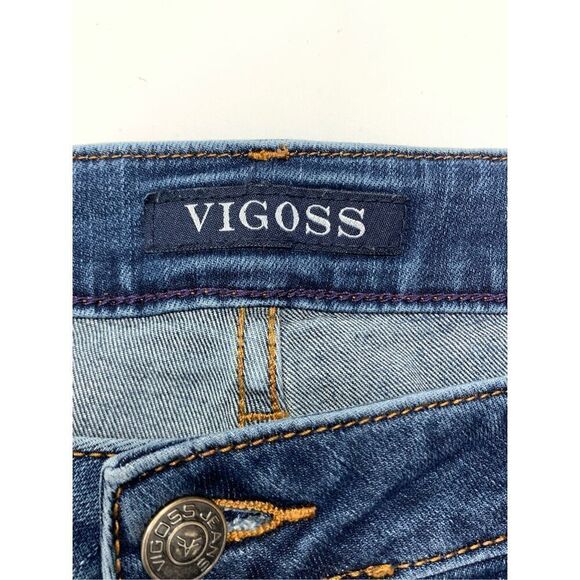 Vigoss Marley Straight mid rise denim Jean women’s size 22 - Picture 4 of 9